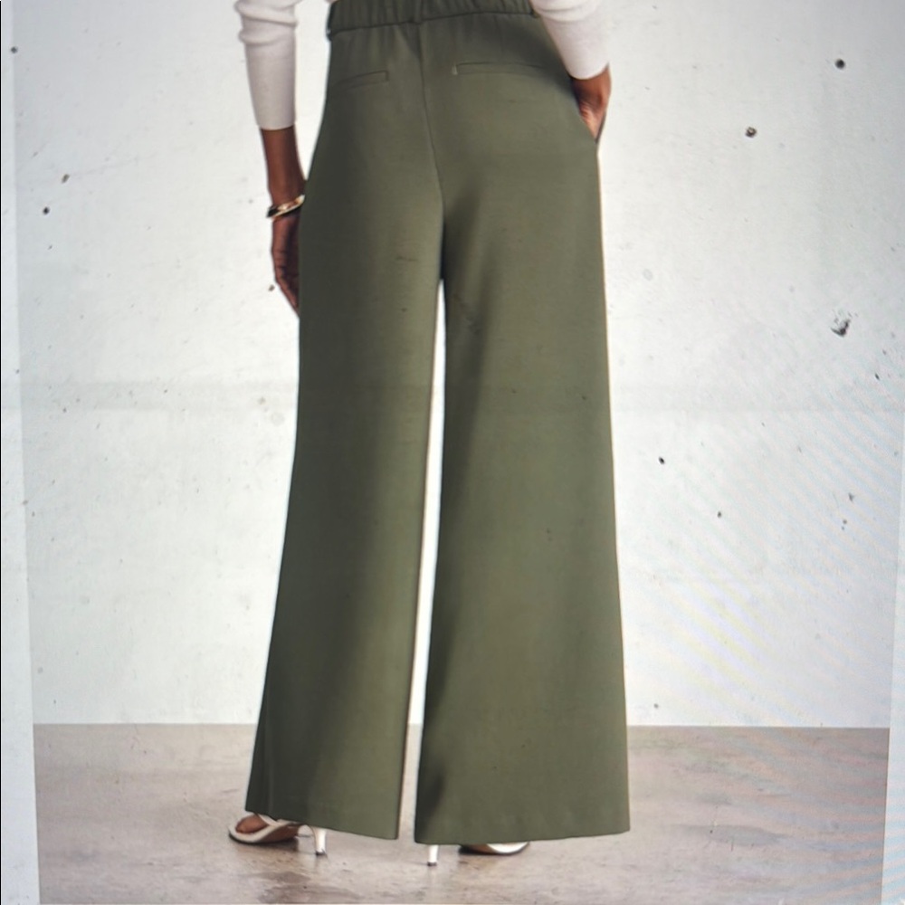 NEVER WORN! LOFT palazzo Pants - Picture 4 of 4